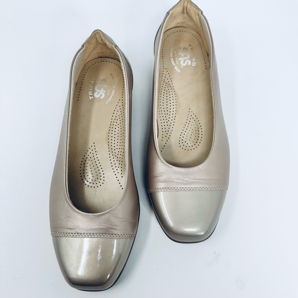 SAS Coco Women’s Slip On Loafer Nude Pearl - Picture 10 of 16